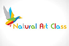 Natural art class
